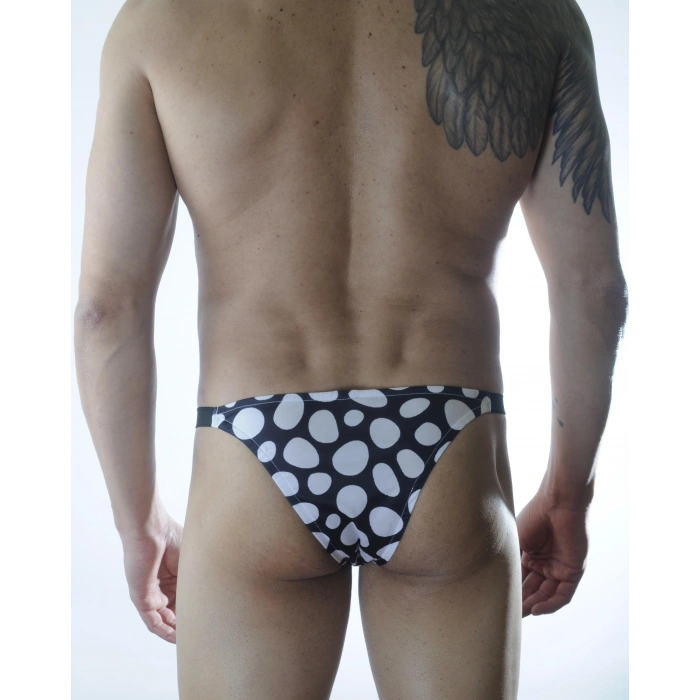 Erkek Desenli Brazillian Slip İç Çamaşırı