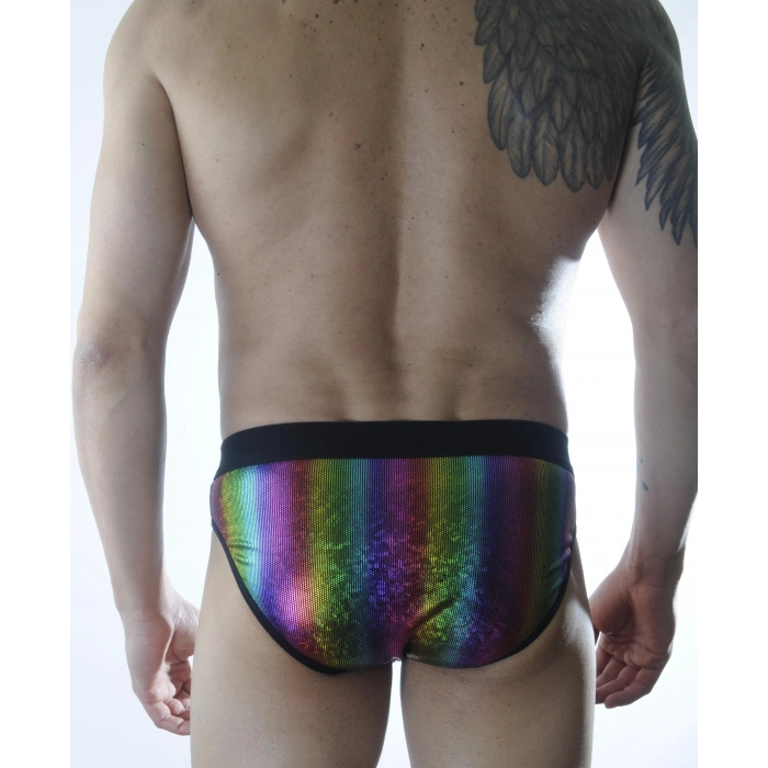 Erkek Desenli Fantezi Slip İç Çamaşırı