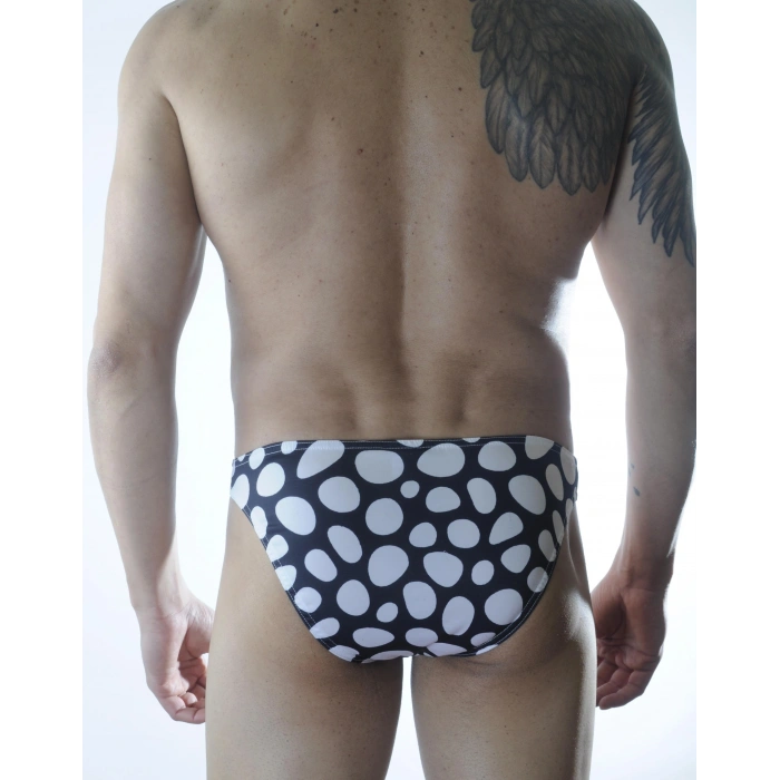 Erkek Desenli Slip İç Çamaşırı