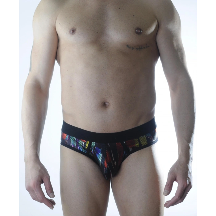 Erkek Fantezi Desenli Slip İç Giyim