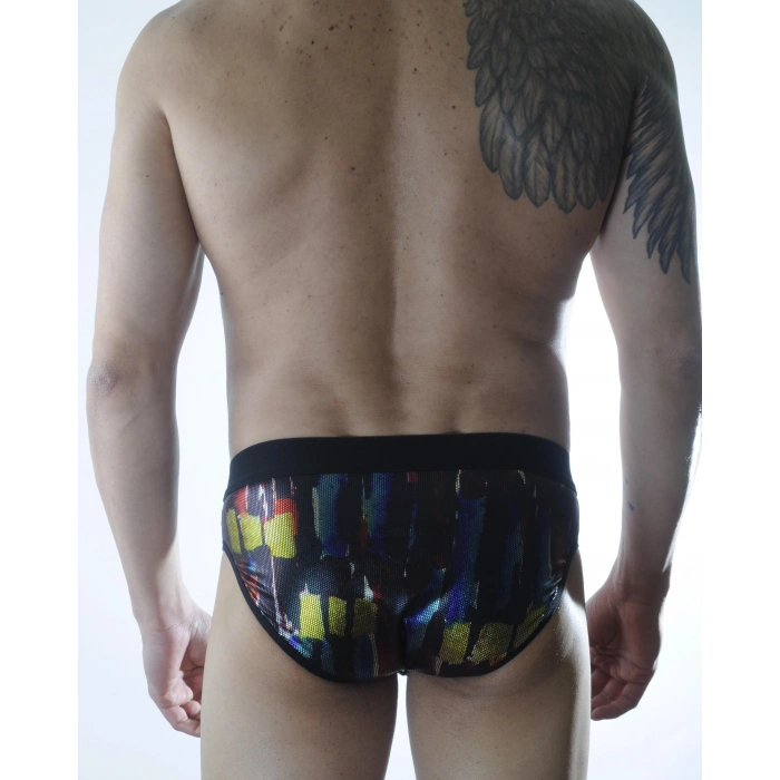 Erkek Fantezi Desenli Slip İç Giyim