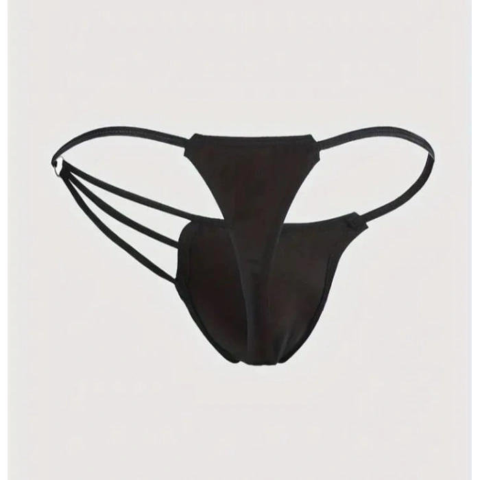 Erkek Siyaetalli Tanga İç Giyim