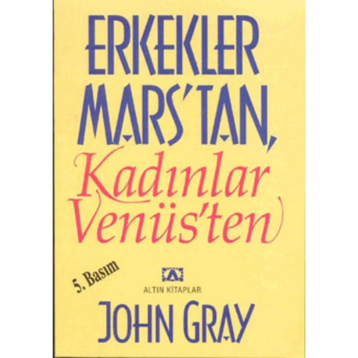 Erkekler Marstan Kadınlar Venüsten