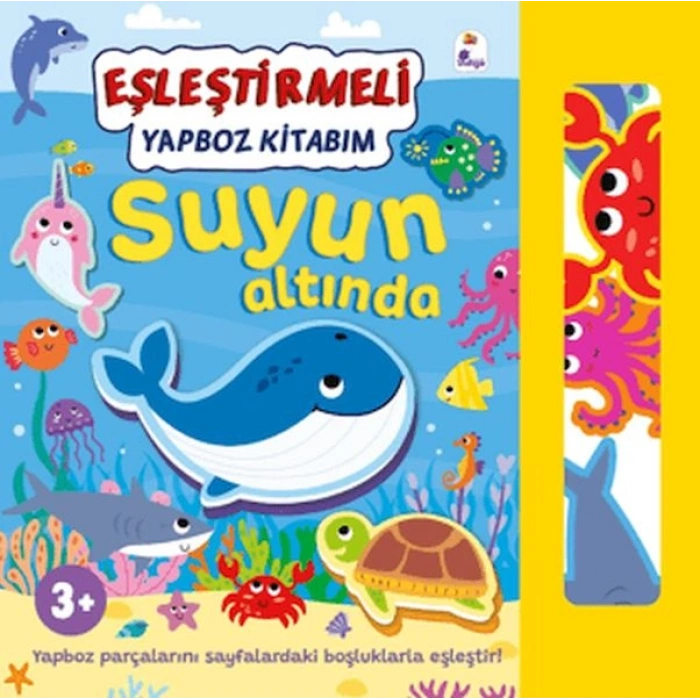 Eşleştirmeli Yap-Boz Kitabım Suyun Altında
