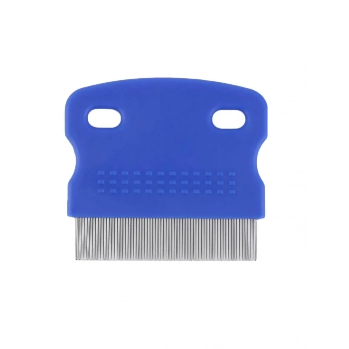 Evcil Hayvan Bakım Tarağı – Kedi Köpek Tşan İnce Dişli Bit Pire Tarağı