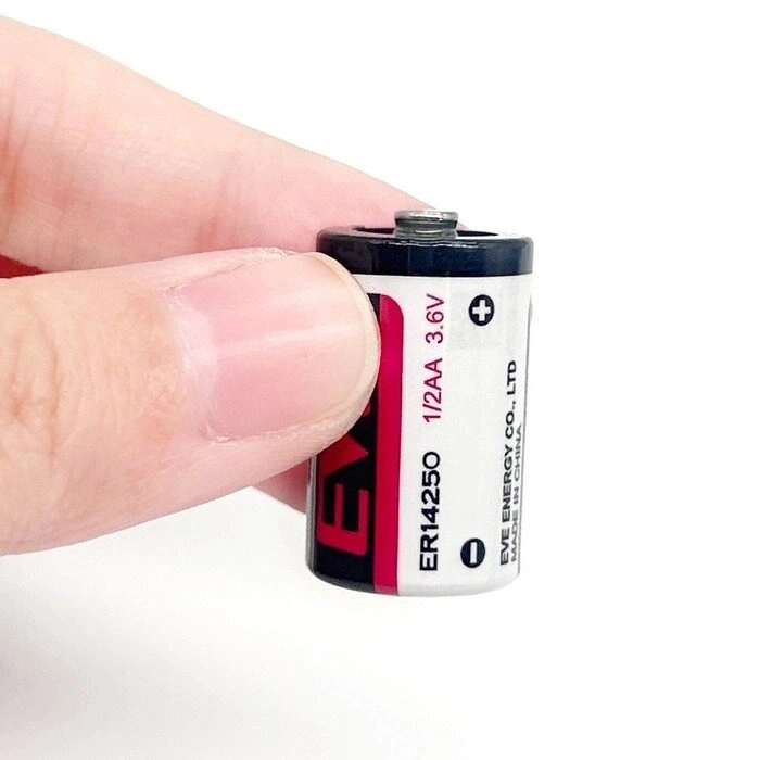 Eve Er14250 1/2aa Size 3.6v 1200 Mah Şarjsız Li-sl2  Pil