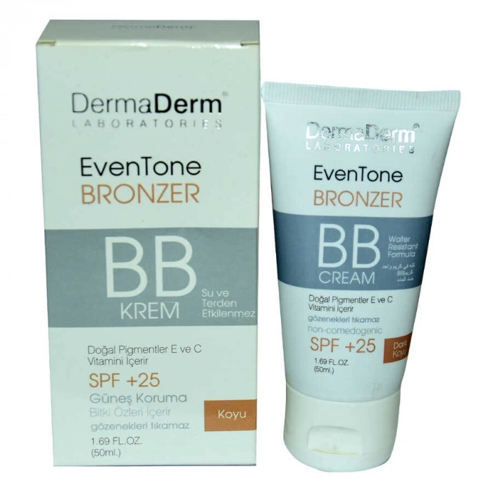 EvenTone BB  Koyu Ton Spf+25 Güneş Koruma  Özlü 50 ML