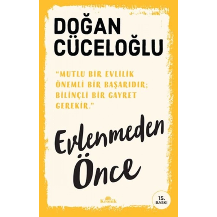 Evlenmeden Önce