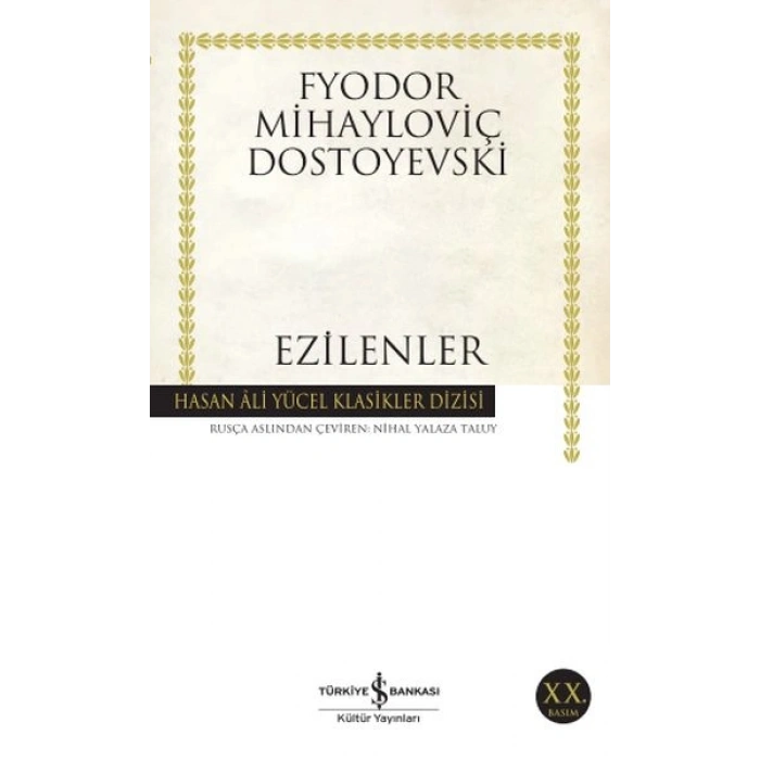 Ezilenler - Hasan Ali Yücel Klasikleri