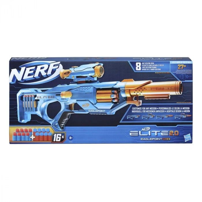F0423 Nerf Elite Eaglepoint RD - 1 Adet