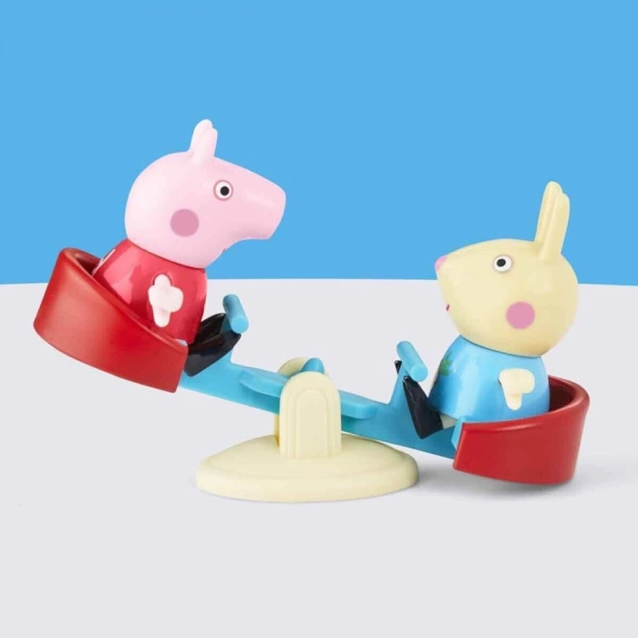 F2189 Peppa Pig Anıları Oyun Seti +3 yaş - 1 Adet