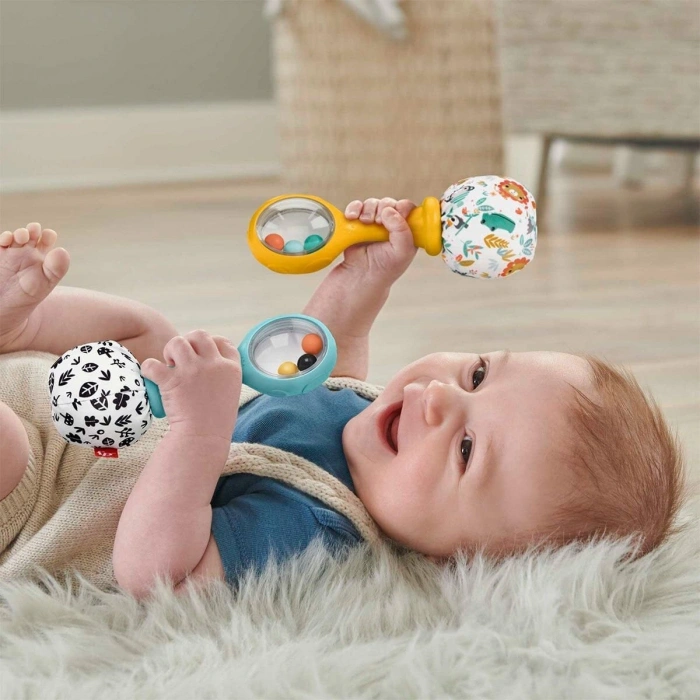 F34 Fisher-Price Neşeli Marakas