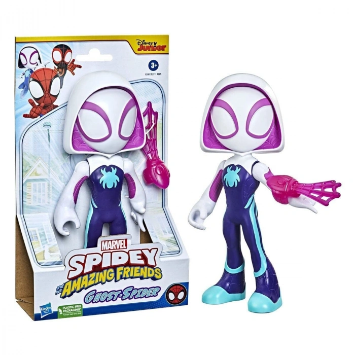 F3711 Dev Figür, Spidey ve İnanılmaz Arkadaşları, +3 yaş - 1 Adet