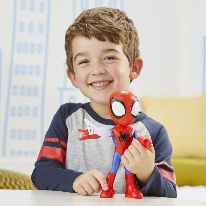 F3711 Dev Figür, Spidey ve İnanılmaz Arkadaşları, +3 yaş - 1 Adet