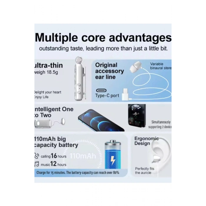 F588 Dijital Göstergeli Makaralı Titreşimli Bluetooth Kulaklık Bt 5.4
