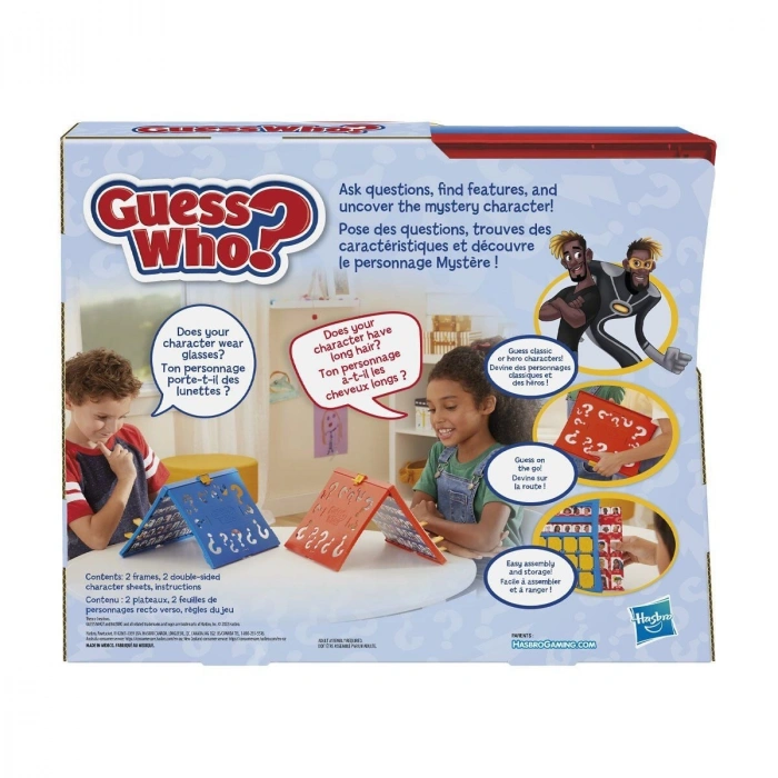 F6105 Hasbro  - Bil Bakalım Kim? +6 yaş