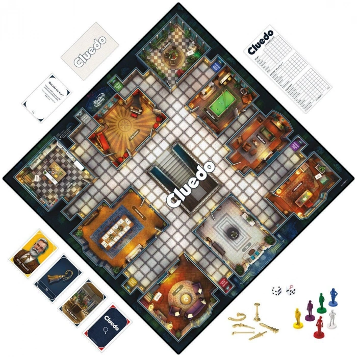 F6420 Hasbro  - Cluedo +8 yaş