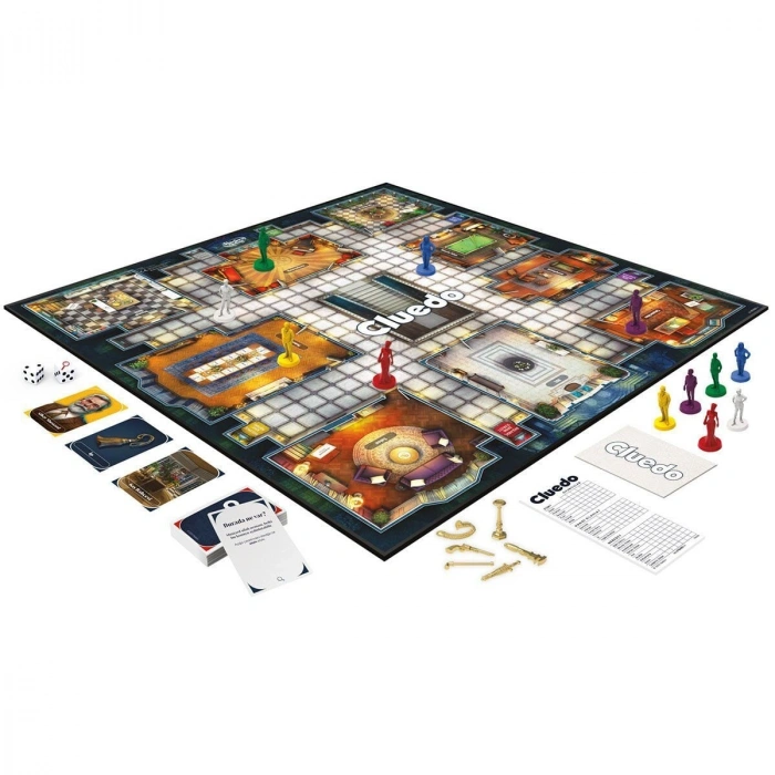 F6420 Hasbro  - Cluedo +8 yaş