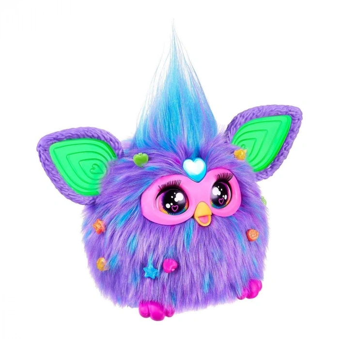 F6743 Furby Mor İnteraktif Peluş - 1 Adet