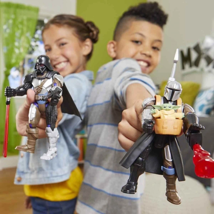 F9481 Star Wars Mixmashers Delüks Figür