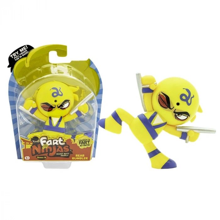 FAN02001 Fart Ninja Gaz Çıkaran Figür - Sensörlü