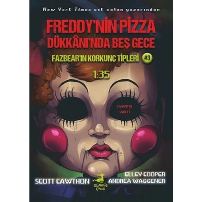 Fazbearın Korkunç Tipleri 3 - 135 - Freddynin Pizza Dükkanında Beş Gece