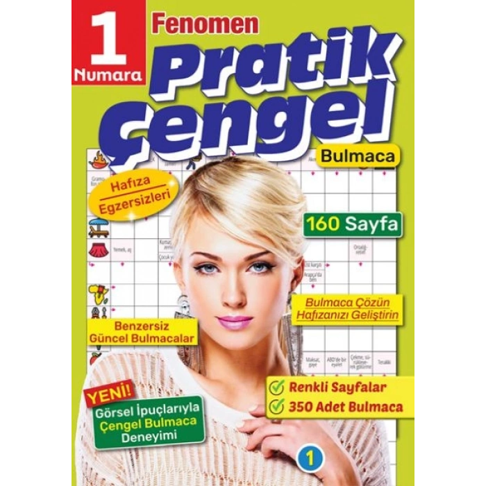 Fenomen Pratik Çengel Bulmaca 01