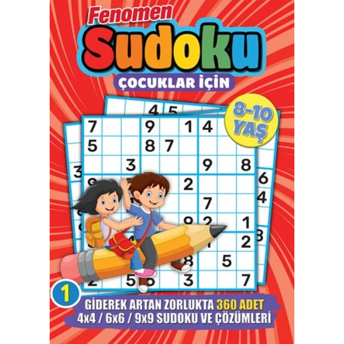 Fenomen Sudoku Çocuklar İçin