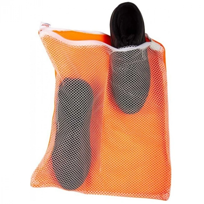 Fermuarlı  Hassas Çamaşır Terlik Ayakkabı Yıkama Filesi Büyük Boy (74)