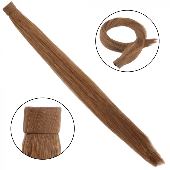 Fiber Sen Sihirli At Kuyruğu / Açık Kahverengi