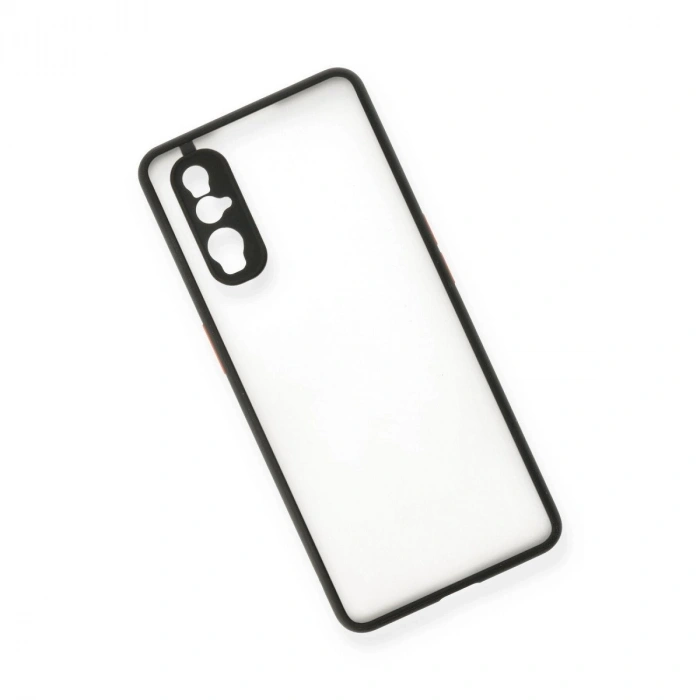 Find X2 Kılıf Montreal  Kapak - Siyah