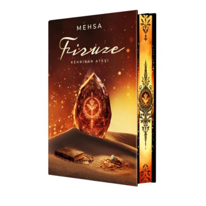 Firuze 1 Kehribar  Ateşi – Yan Boyamalı