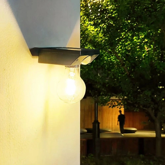 Fithome Yt-819 1 Watt Suya Dalı Hareket Sensörlü Solar Led Lamba