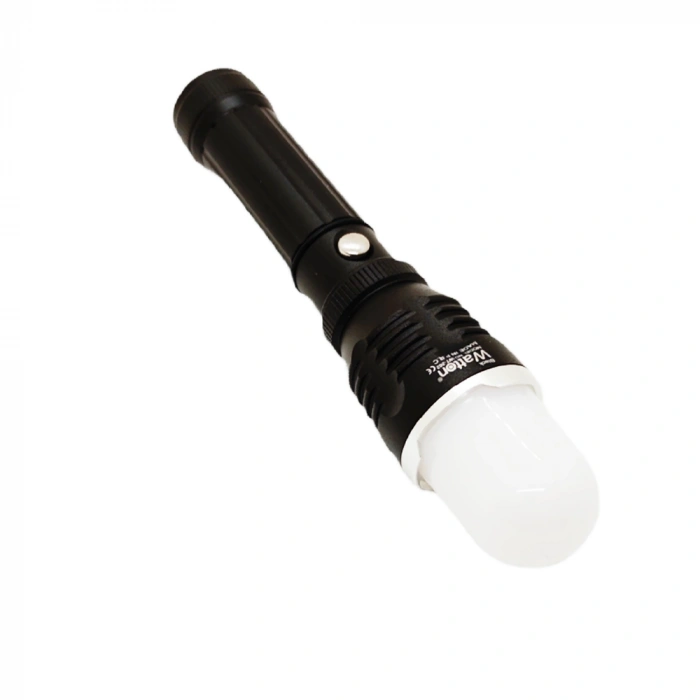 Flaşörlü Uzun Mesafeli Şarjlı Pilli Mıknatıslı EL Feneri Watton Wt-282