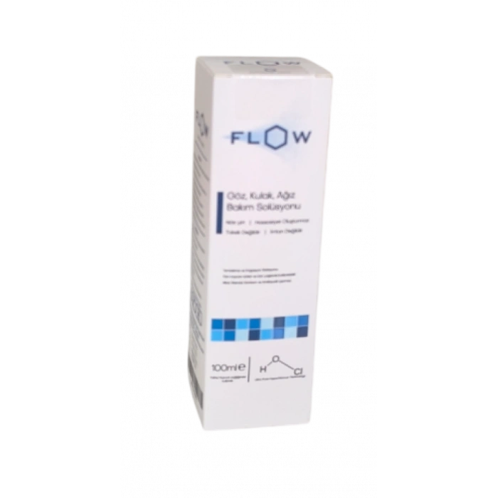 Flow Göz, Kulak, Ağız Bakım Solüsyonu 100 ml