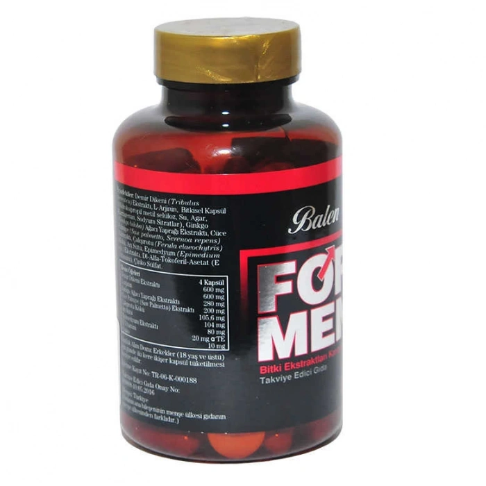 For Men  Karışımı 120