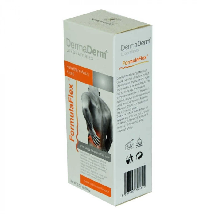 FormulaFlex Okaliptüs Özlü Rahatlatıcı Masaj i 100 Gr