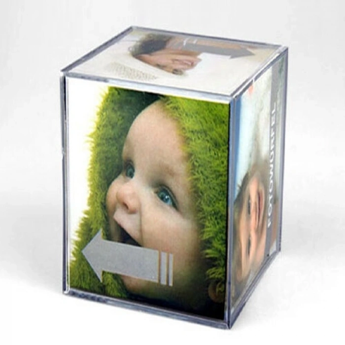 Fotoğraf Çerçevesi - Kübik Çerçeve - Hediyelik Çerçeve