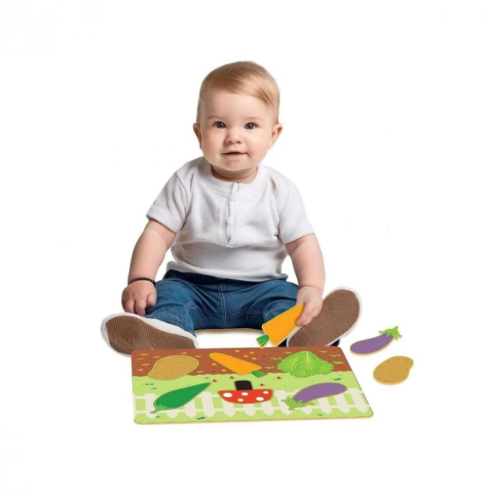 FP2793  TAK ÇIKAR PUZZLE MEYVE SEBZE