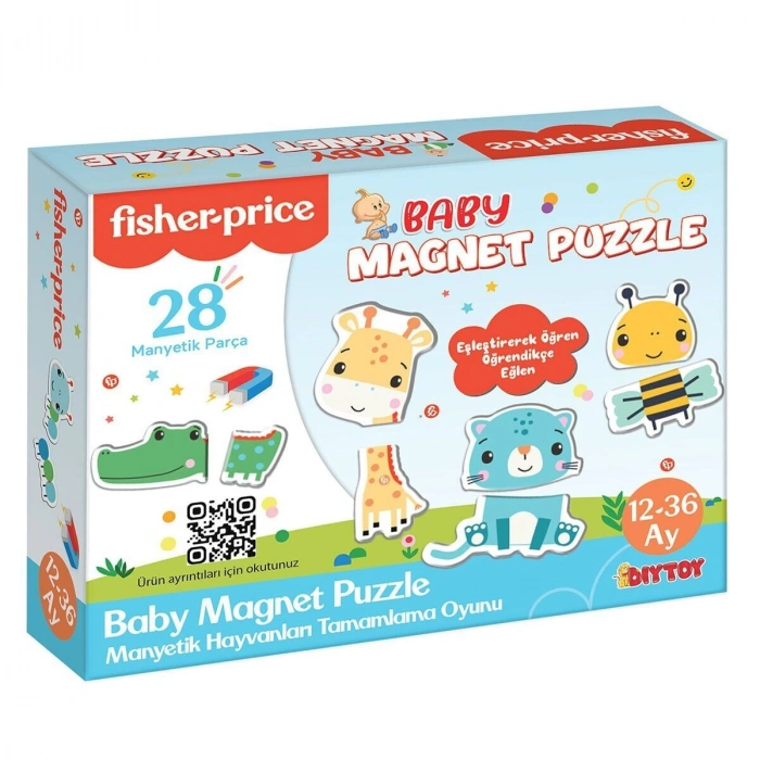 FP2939  MAGNET PUZZLE