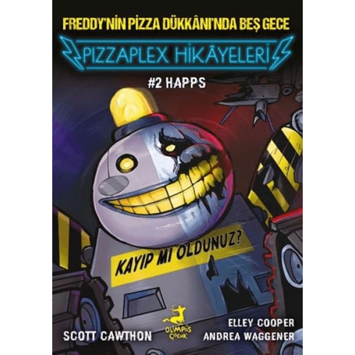 Freddynin Pizza Dükkanında Beş Gece - Pizzaplex Hikayeleri 2 Happs