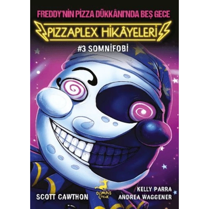 Freddynin Pizza Dükkanında Beş Gece - Pizzaplex Hikayeleri 3 Somnifobi