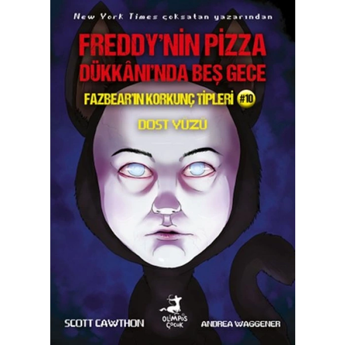 Freddy’nin Pizza Dükkanında Beş Gece Fazbear’ın Korkunç Tipleri 10  Dost Yüzü