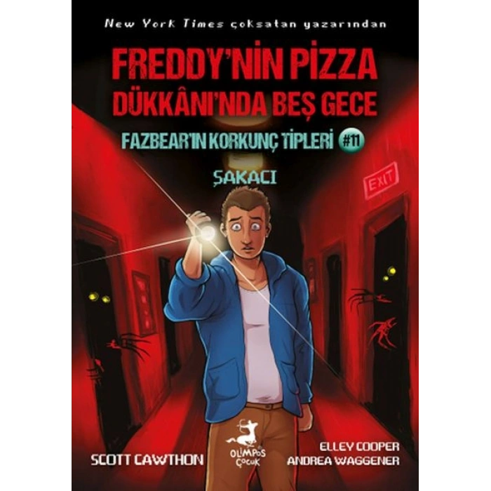 Freddy’nin Pizza Dükkanında Beş Gece Fazbear’ın Korkunç Tipleri 11  Şakacı