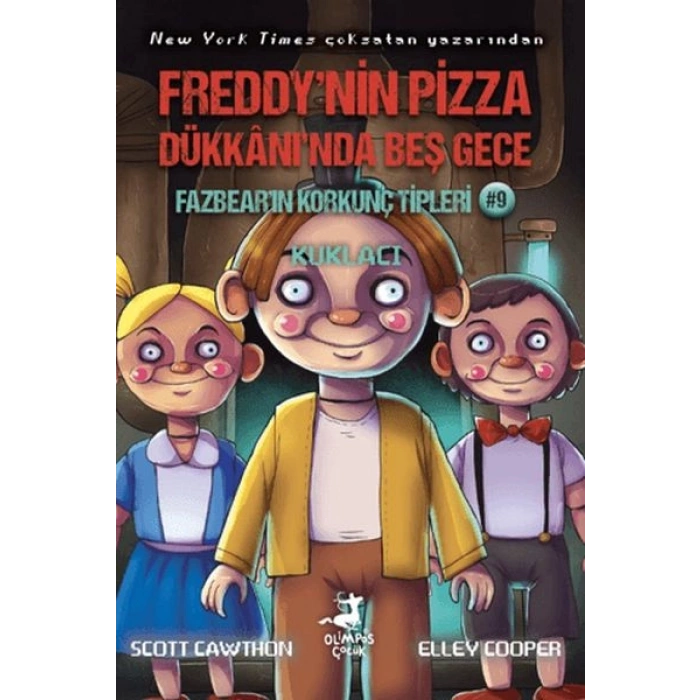 Freddy’nin Pizza Dükkanı’nda Beş Gece Fazbear’ın Korkunç Tipleri 9 Kuklacı