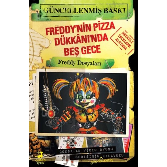 Freddy’nin Pizza Dükkânı’nda Beş Gece Freddy Dosyaları