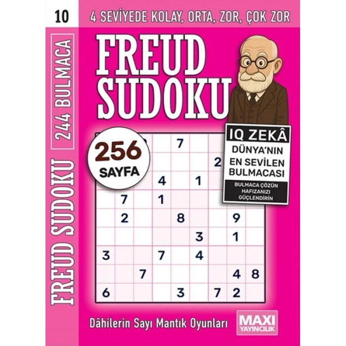 Freud Sudoku 10