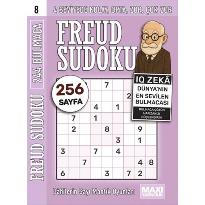 Freud Sudoku 8