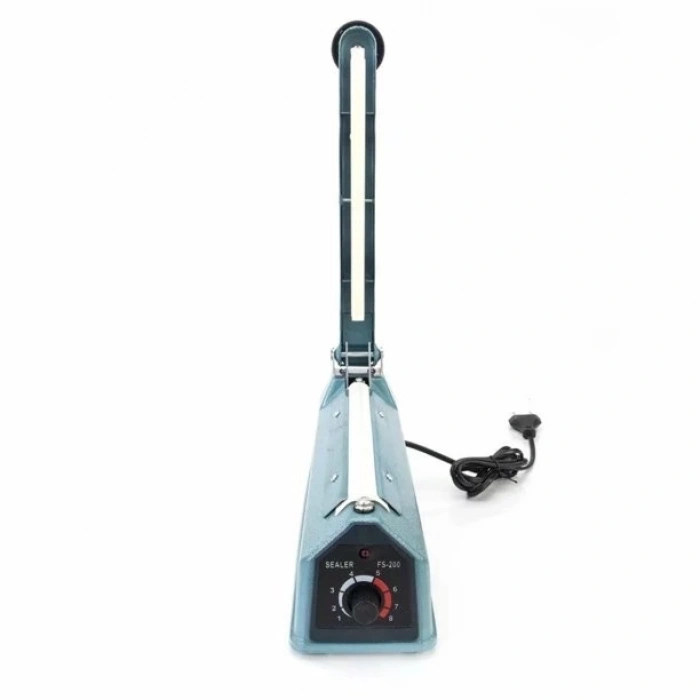Fs400 Metal Gövdeli Kullanımı Kolay Poşet Ağzı Kapama Yapıştırma Makinası (40cm) Impulse (  )