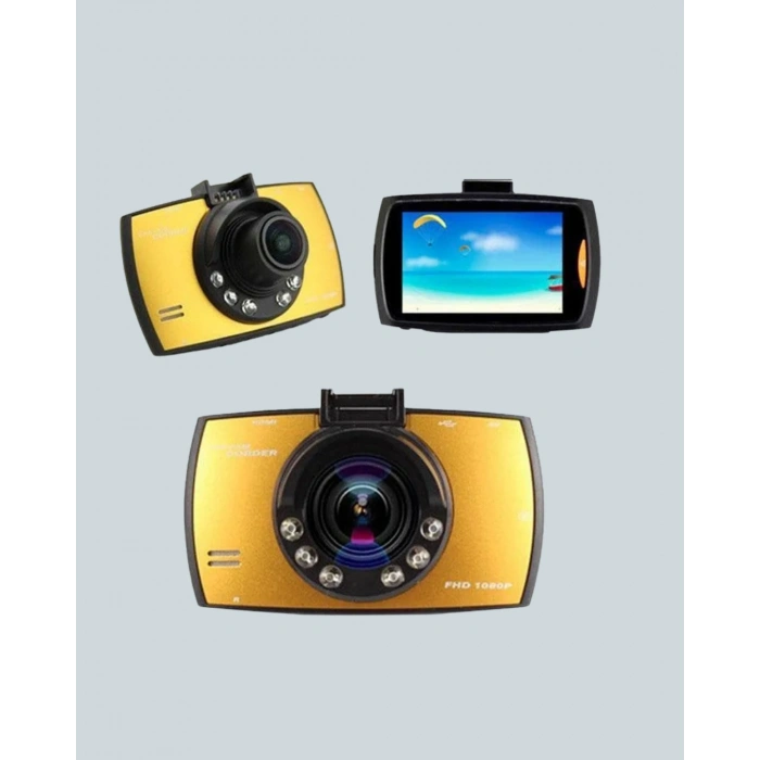 Full HD Araç Kamerası G Sensor Gece Görüşlü Dash Cam